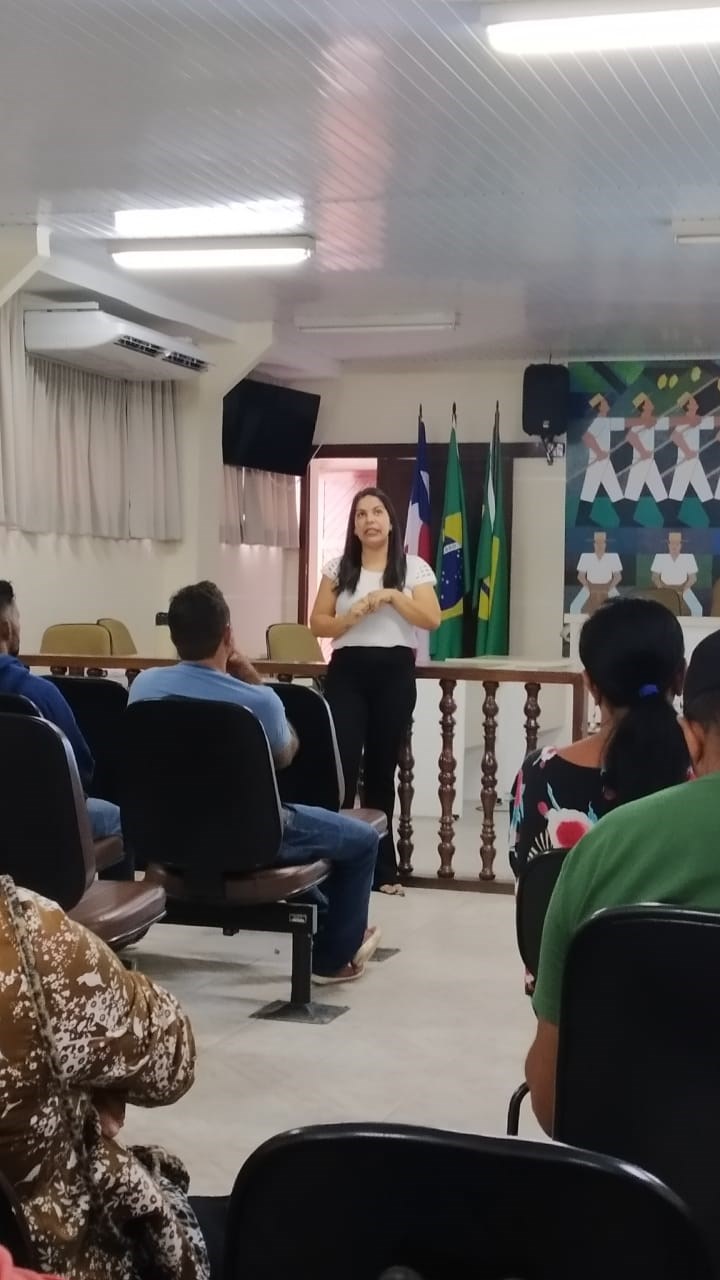 Camacã: Produtores rurais se reúnem para discutir a Agricultura Familiar